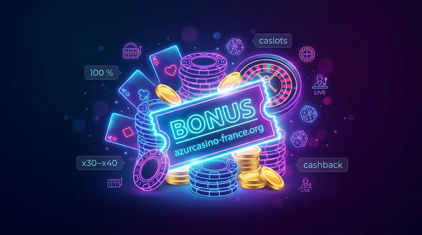 Casino bonus concept for players 202605111612