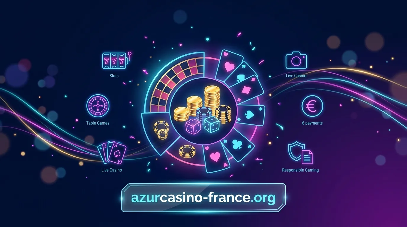 Online casino lobby with symbols 202605111612